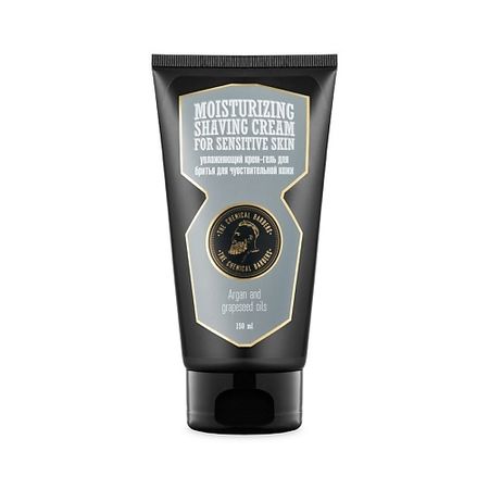 Крем для бритья THE CHEMICAL BARBERS Увлажняющий крем-гель для бритья для чувствительной кожи Shaving Cream