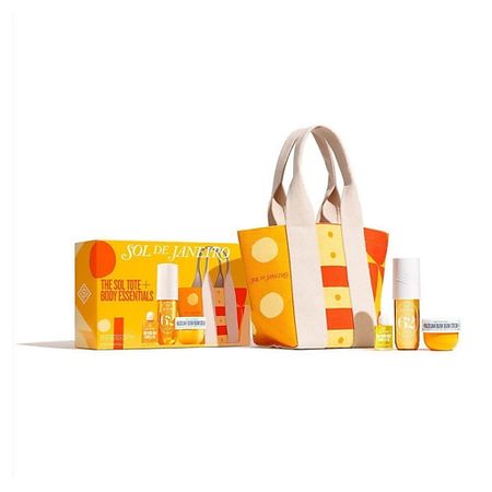 Набор средств для ухода за телом SOL DE JANEIRO Набор The Sol Tote + Body Essentials