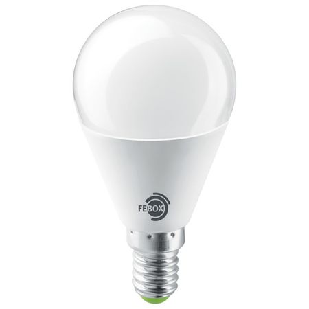 лампа светодиодная FEBOX 10Вт Е14 2700К 700Лм 220В шар