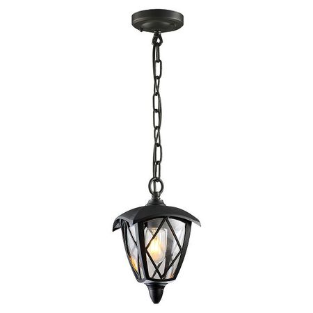 светильник уличный подвесной DECITY Корсо5 40Вт E27 IP44 чёрный