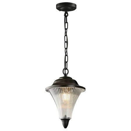 светильник уличный подвесной DECITY Корсо4 40Вт E27 IP44 чёрный