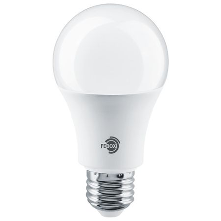лампа светодиодная FEBOX 15Вт Е27 4000К 1400Лм 220В груша