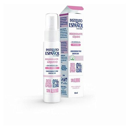 Дезодорант-спрей INSTITUTO ESPANOL Дезодорант-спрей Piel Sensible