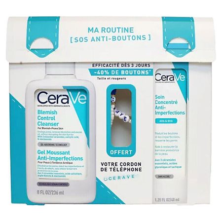 Набор средств для лица CERAVE Набор для ухода за кожей лица Cleansing Skin Care