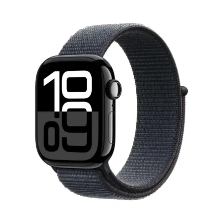 Смарт-часы Apple Watch Series 10 46mm Jet Black Aluminum Case with Ink Sport Loop