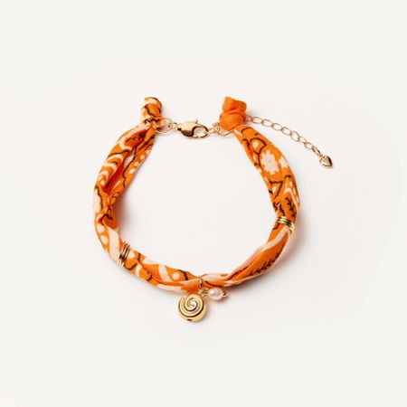 HOLLY JUNE Анклет Bandana Anklet - Orange