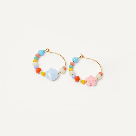 HOLLY JUNE Серьги Ceramic Craetures Earrings