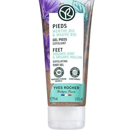 Гель для ног YVES ROCHER Гель-эксфолиант для ног