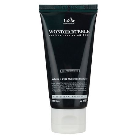 Шампунь для волос LADOR Шампунь для волос увлажняющий WONDER BUBBLE SHAMPOO