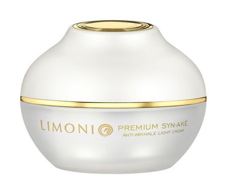 Limoni Premium Syn-Ake Anti-Wrinkle Cream Light