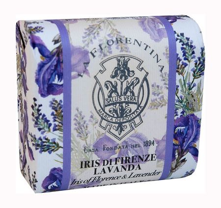 La Florentina Soap Iris of Florence and Lavender