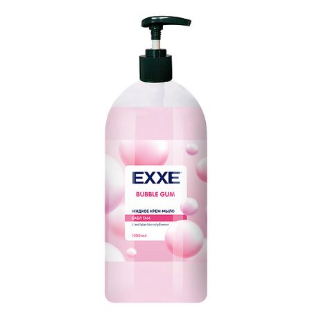 Мыло жидкое EXXE ЖИДКОЕ КРЕМ-МЫЛО (БАБЛ ГАМ)