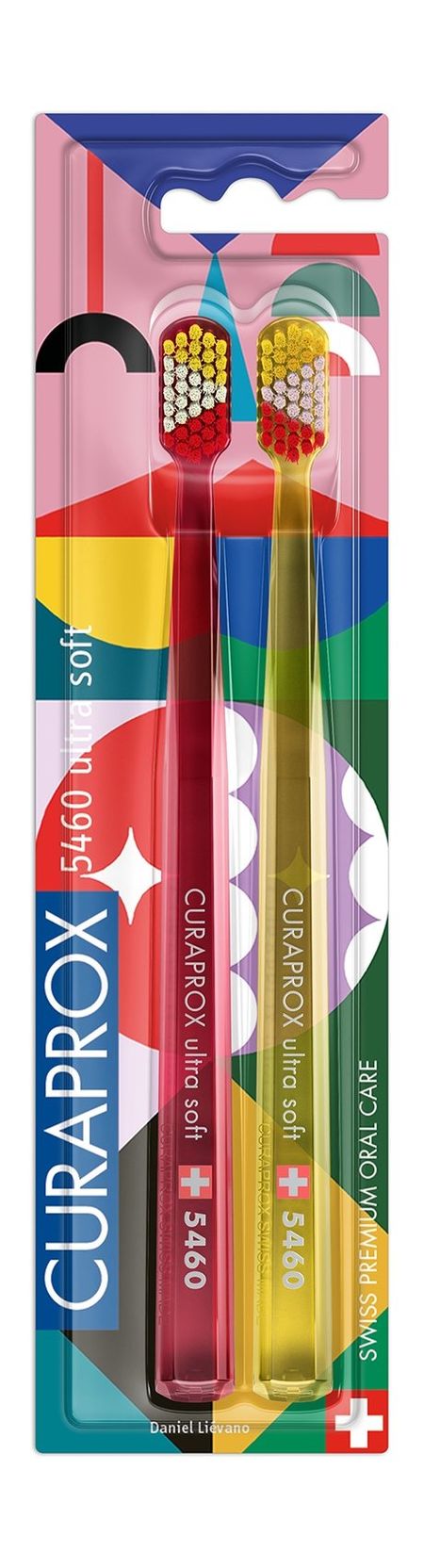 Curaprox Toothbrush 5460 Ultra Soft Set Special Edition | Power Smile