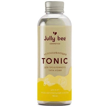 Тоник для лица JULLY BEE Тоник успокаивающий для проблемного типа кожи