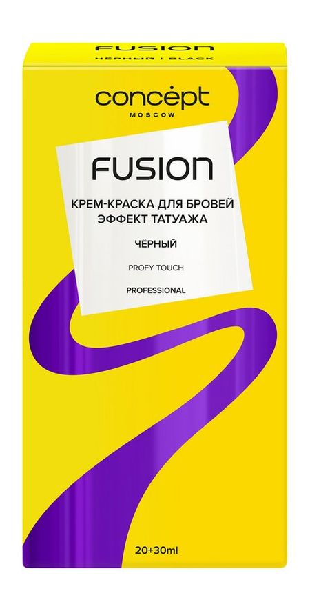 Concept Moscow Fusion Profy Touch Эффект татуажа Крем-краска для бровей