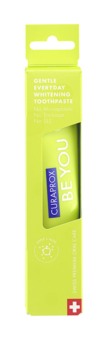 Curaprox Be You Explorer Whitening Toothpaste джереми пьер дипак реджу пастор и душепопечение основы пасторского служения нуждающимся членам церкви