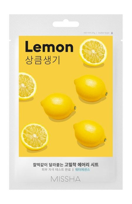 Missha Airy Fit Sheet Mask Lemon