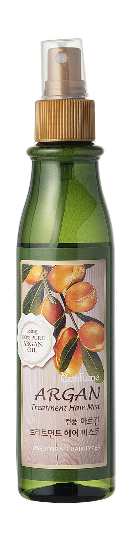 Confume Argan Treatment Hair Mist хвала преданию притчи советы на загадки ответы откровения для спасения и поговорки для вразумления