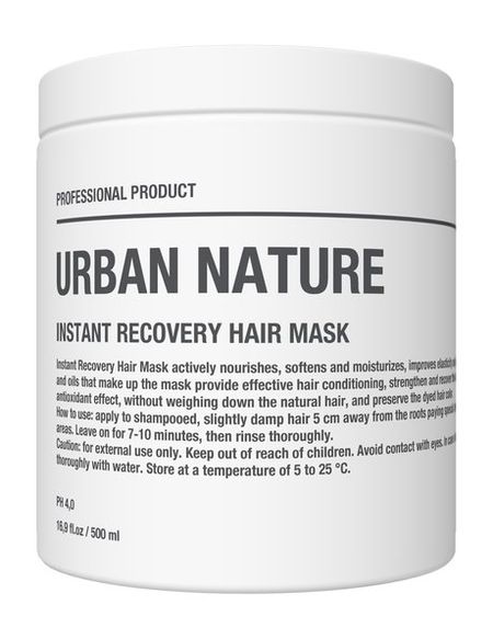 Urban Nature Instant Recovery Hair Mask