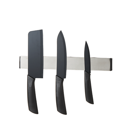 Сушилка для посуды ZERBERG Магнитный держатель для ножей и инструментов 40 см