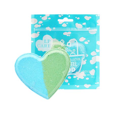 Бомбочка для ванны бурлящая LP CARE сине-зеленая 155 г урса рысина клуб романтики ок из огня тиамат