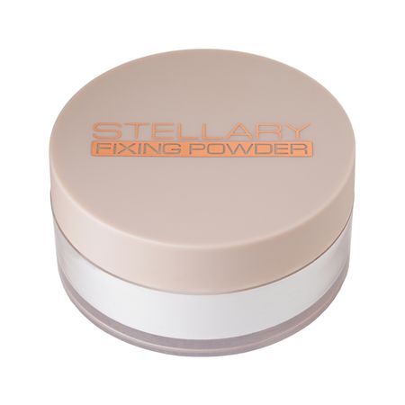 Пудра для лица STELLARY PERFECT MATTE FIXING POWDER рассыпчатая фиксирующая тон 01 Прозрачный