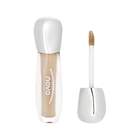Консилер для лица NOVO MOISTURE FLAWLESS CONCEALER тон 02