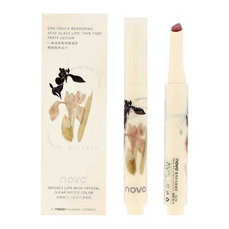 Помада для губ NOVO HONEY KISS увлажняющая тон 527 роберт макки персонаж искусство создания образа на экране в книге и на сцене