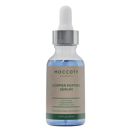 Сыворотка для лица MOCCOTY Антивозрастная увлажняющая сыворотка для лица с Пептидом меди