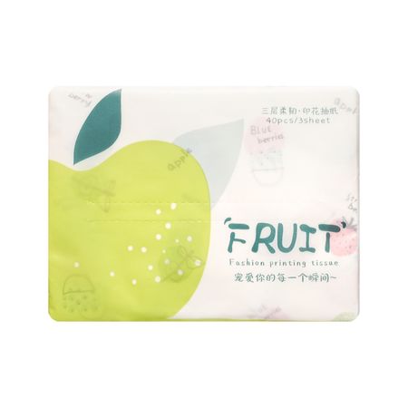 Салфетки бумажные LELEA Fruit 40 шт ася лавринович баренбаум елена эдуардовна бумажные девочки аси лавринович