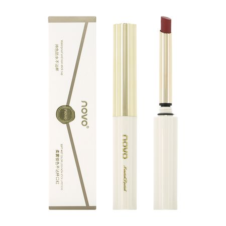 Помада для губ NOVO LOCK NON-STICK LIPSTICKS стойкая матовая тон 37