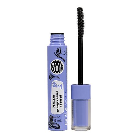 Гель для укладки волос COOL RULE Гель для укладки волос и бровей 3в1