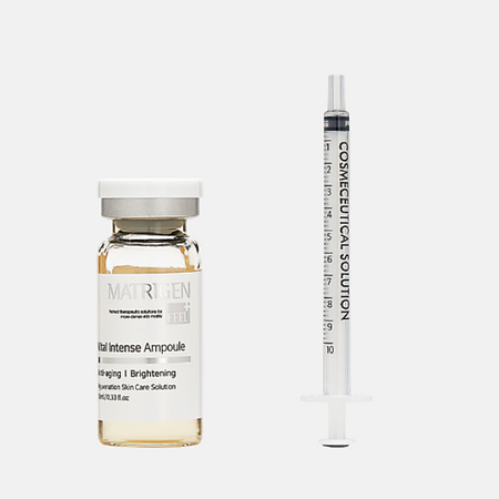 Сыворотка для лица MATRIGEN Сыворотка для лица с пептидами и ниацинамидом Vital Intense Ampoule