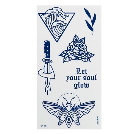 Тату IRISK Тату реалистичная долговременная для тела INK TATOO brilliant makeup сверкающий макияж tatoo переводилки 30 тату