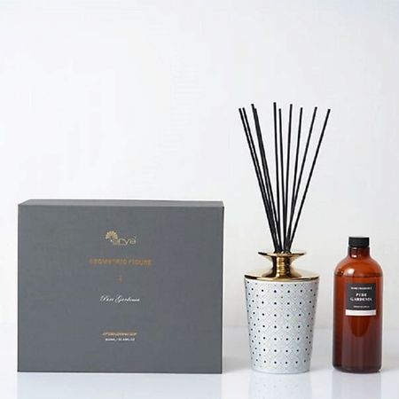Аромадиффузор ARYA HOME COLLECTION Набор ароматических диффузоров для дома Pure Gardeniya