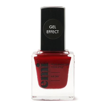 Лак для ногтей EMI Ультрастойкий лак с гель-эффектом Красотка №120