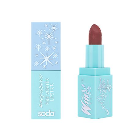 Помада для губ SODA Помада для губ Fire Vortex #magicalpower. Коллекция Winx