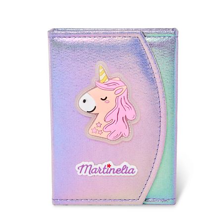 Набор средств для макияжа MARTINELIA Набор детской косметики в кошельке Единорог