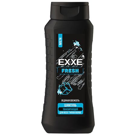 Шампунь для волос EXXE Шампунь Men Fresh Ледяная свежесть, для всех типов волос
