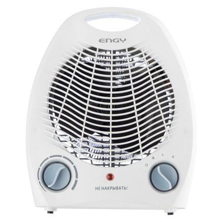тепловентилятор ENGY EN-509 2000Вт 2 режима белый