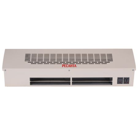 завеса тепловая РЕСАНТА ТЗ-3С 3000Вт 390куб.м/ч 2 режима белый