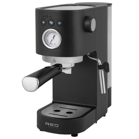 кофеварка эспрессо RED SOLUTION CM1526 1300Вт 15Бар 1,2л черный