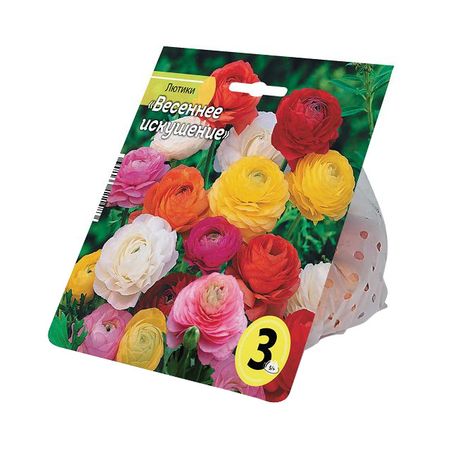 корни растений лютики смесь Весеннее искушение 5/+ 3шт