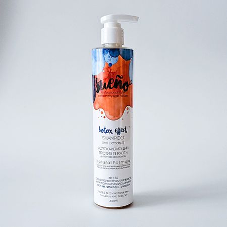 Шампунь для волос SUENO Шампунь успокаивающий против перхоти для жирной кожи головы