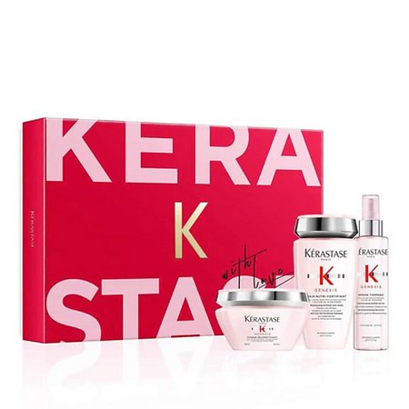 Набор для ухода за волосами KERASTASE Набор  Genesis: Шампунь + Маска + Термозащитный спрей