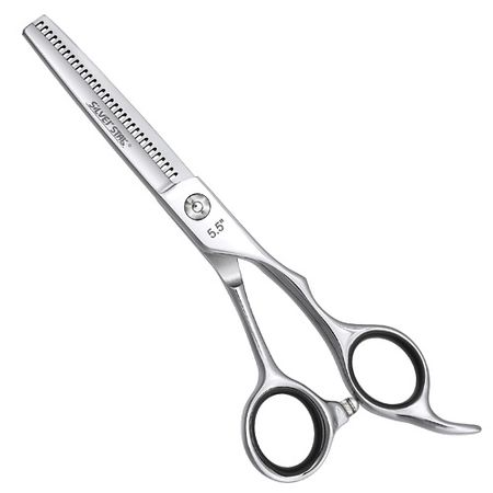 Ножницы парикмахерские SILVER STAR Ножницы парикмахеские филировочные профессиональные 5,5 дюймов