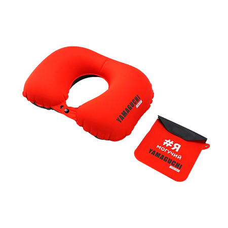 Подушка для путешествий YAMAGUCHI Надувная подушка для путешествий Discovery