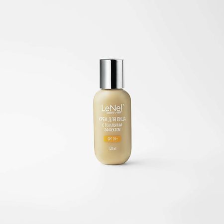 Тональное средство LENEL':SDELANOVSIBIRI Крем для лица с тональным эффектом SPF 20+