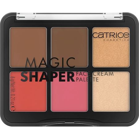 Палетка CATRICE Палетка для лица Magic Shaper Face Cream Palette