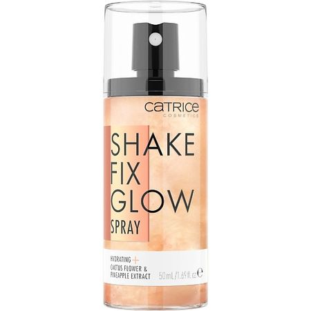 Спрей для лица CATRICE Фиксирующий спрей с эффектом сияния Shake Fix Glow Spray